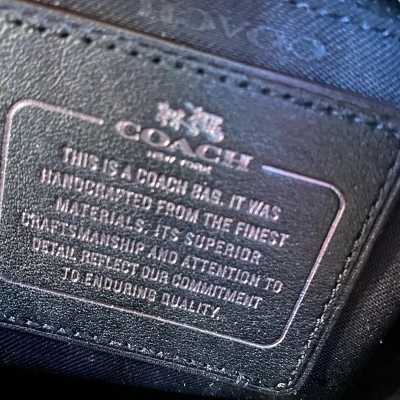 💜COACH MINI BACKPACK 💚 HOLOGRAPHIC OIL SLICK - Picture 3 of 16